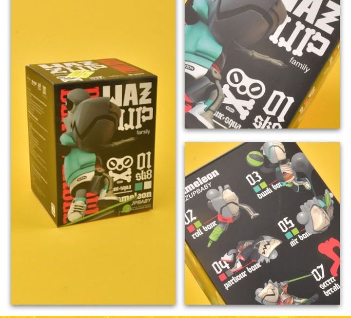 Wazzup變色龍盲盒~$25