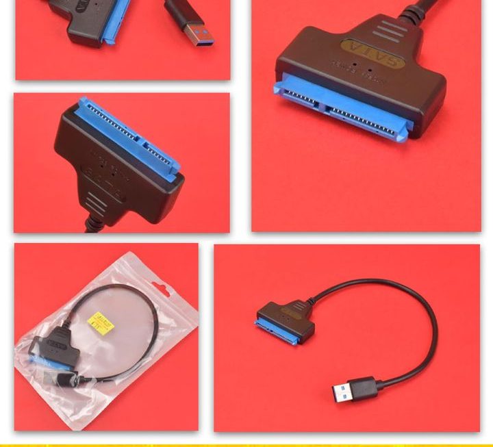 USB3.0轉SATA硬碟線~$15