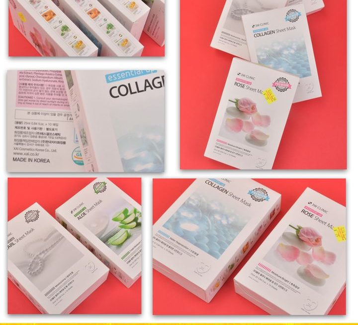 多款 3W CLINIC 面膜 ~$25/ 盒