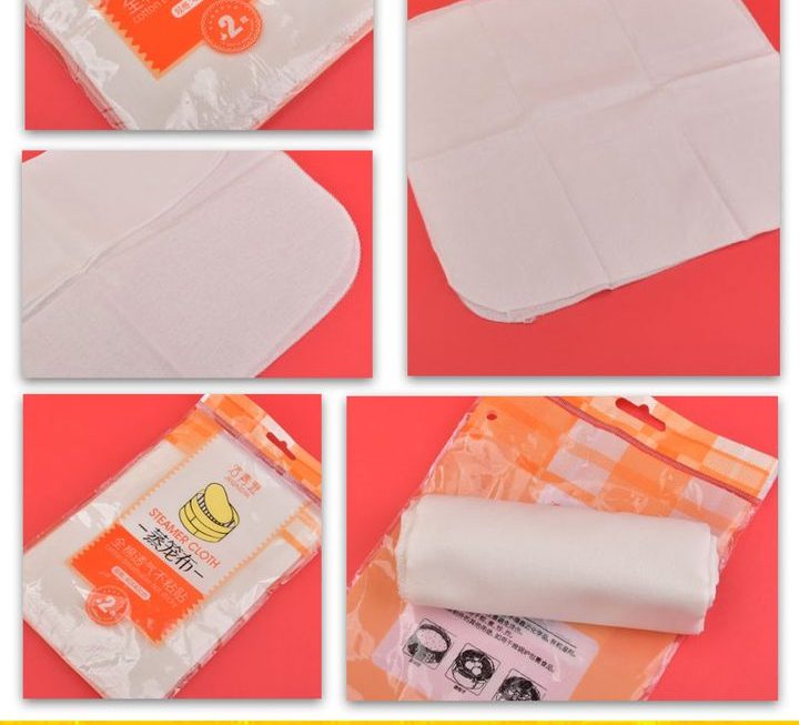 透氣蒸籠布~$5