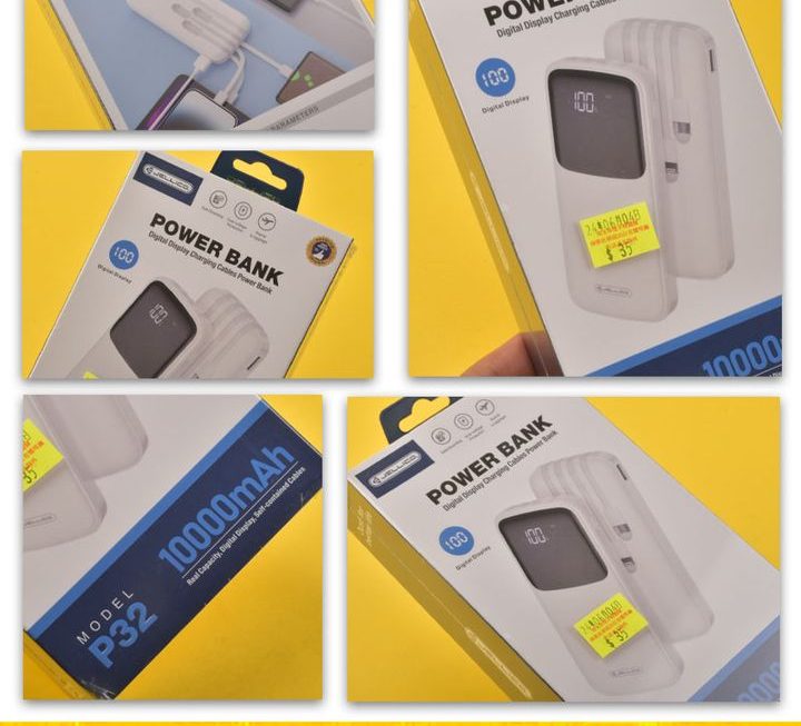 JELLICO.P32流動充電器~$35
