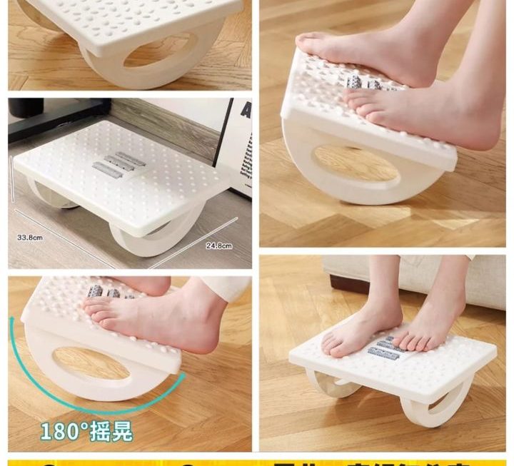 踩腳凳按摩器~$19