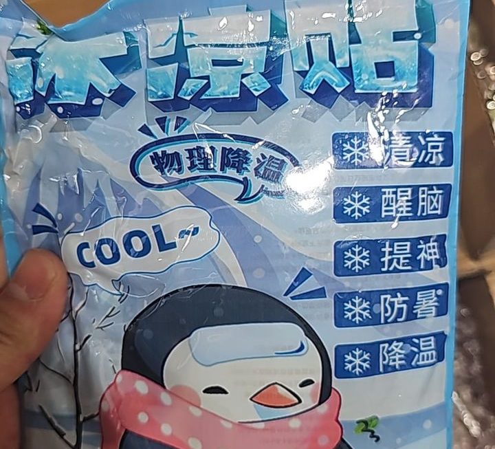 $9 一包內有20片 冰涼貼 門口位