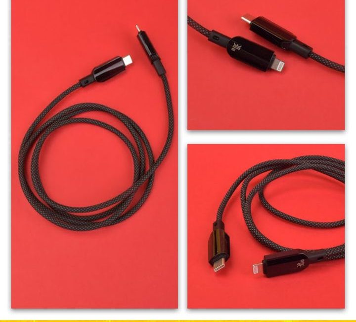 各款30W充電數據線~$10/條