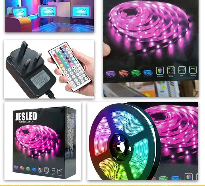 LED 裝飾氣氛燈條~$29