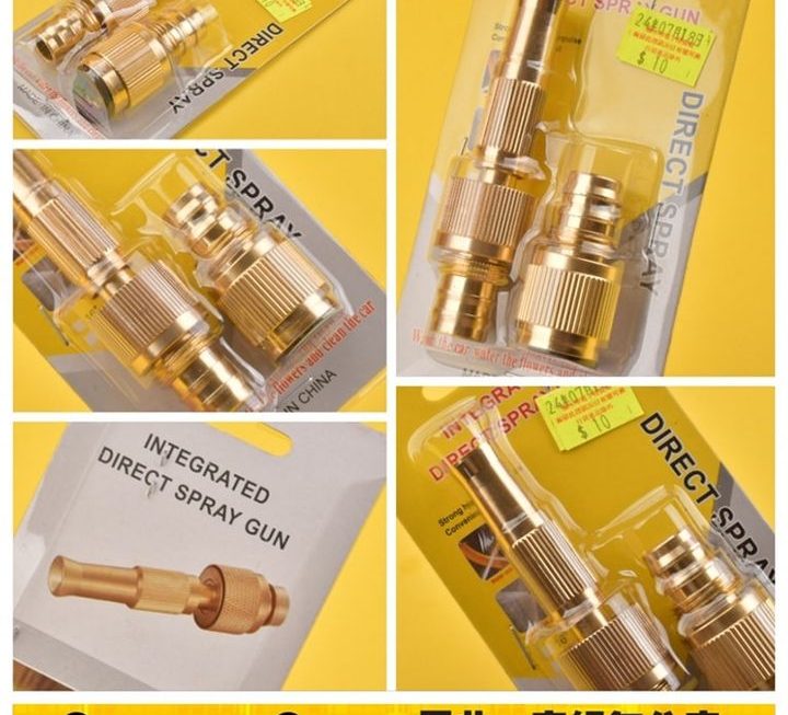 洗車水槍高壓噴頭~$10