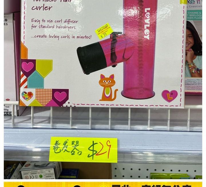兒童卷髮器玩具~$29