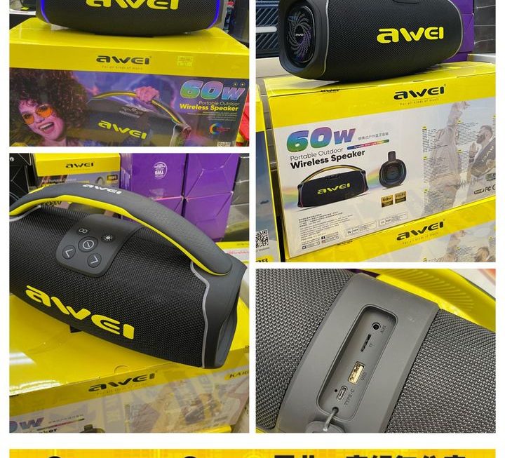awei. KA16無線喇叭器~$369