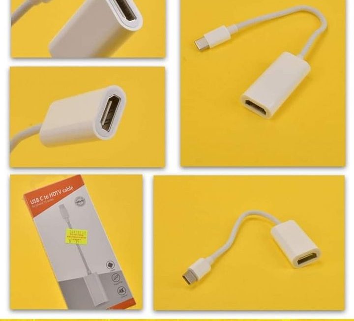 Type-C to HDTV轉換器~$35