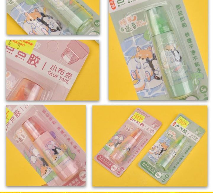 雙面膠紙筆~$5/個