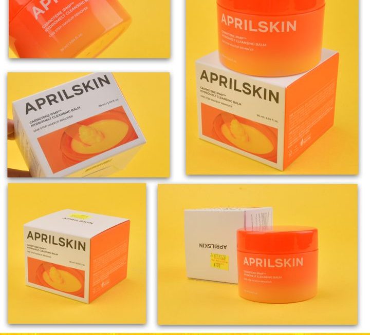 APRILSKIN 胡蘿蔔IPMP深層潔淨卸妝霜 ~$100
