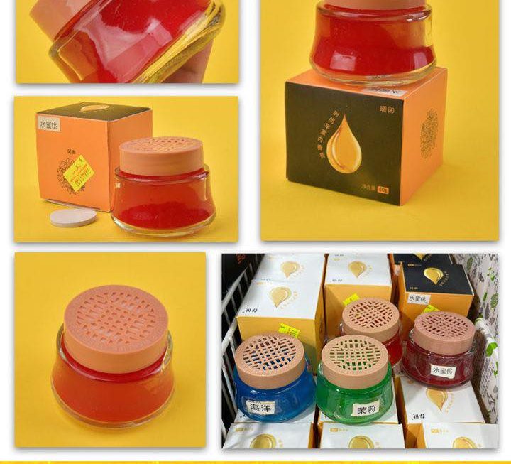 各款靚靚汽車香精座～$5/個