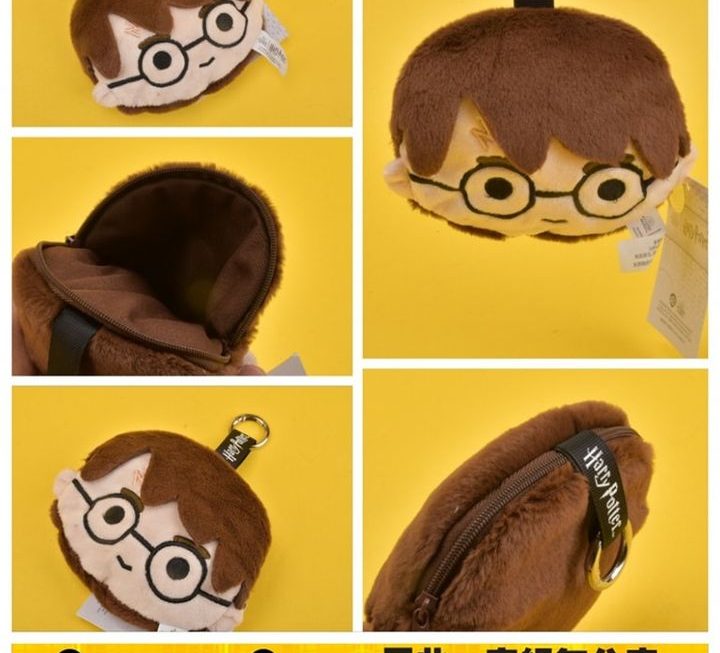 Harry Potter公仔掛扣~$29/個