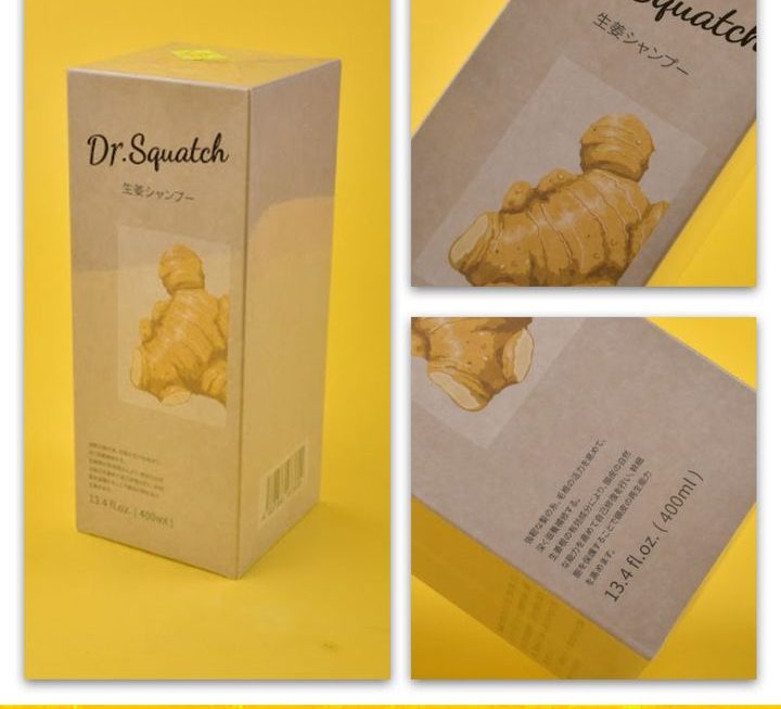 Dr.Squatch生薑洗髮水~$30