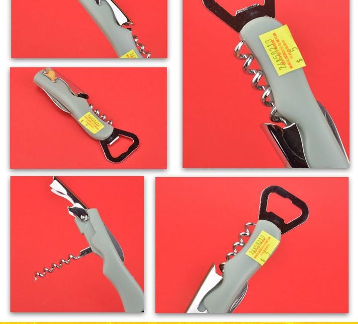 多用途開瓶器開蓋工具 ~$5