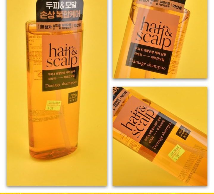 Mise en scène頭皮護理香氣洗髮水~$35