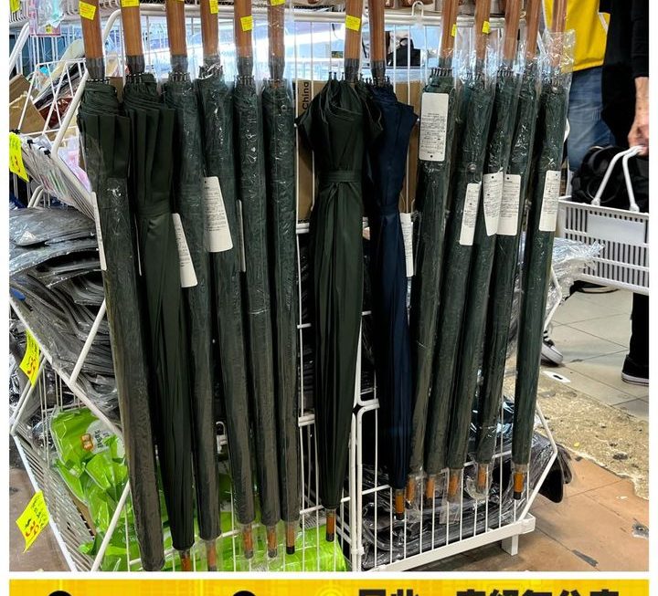 輕便長遮 ~ $19
