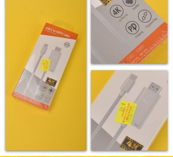 USB-C to HDTV轉換器~$49