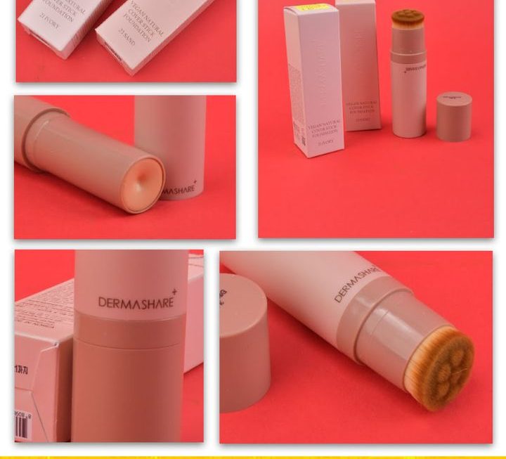 DERMASHARE遮瑕粉底棒~$65/支