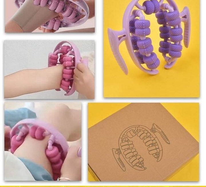 26輪腿部按摩器環形夾 ~$25