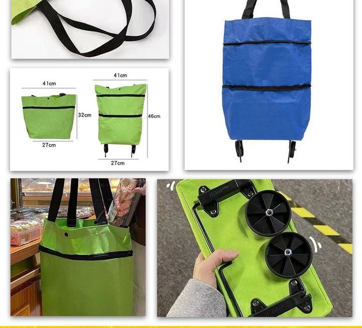 摺疊式手提小拉車~$10