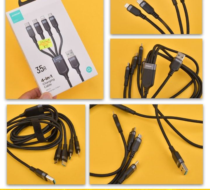 Joyroom.A18 四合一數據充電線~$19 減價喇