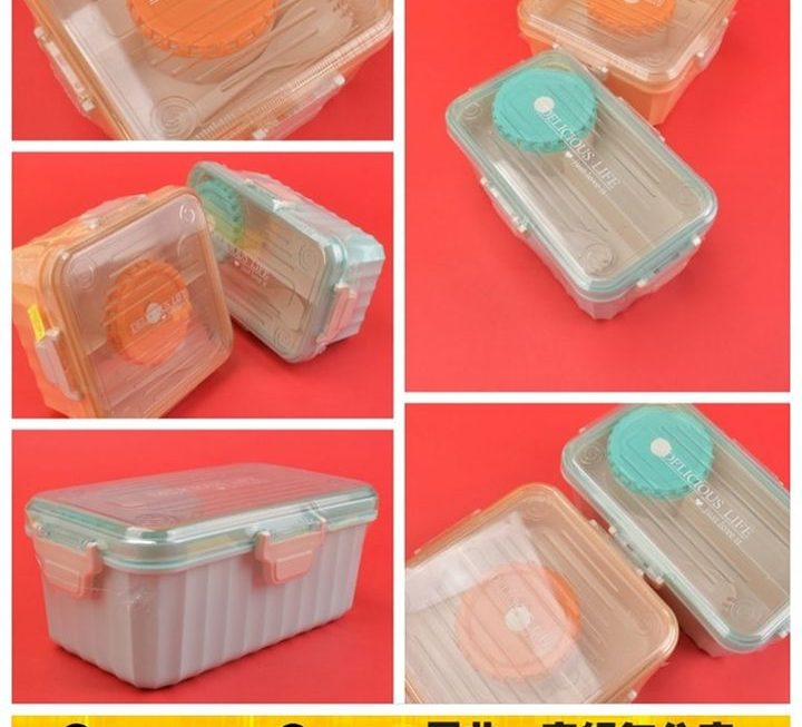 各款透明午餐盒~$15/個