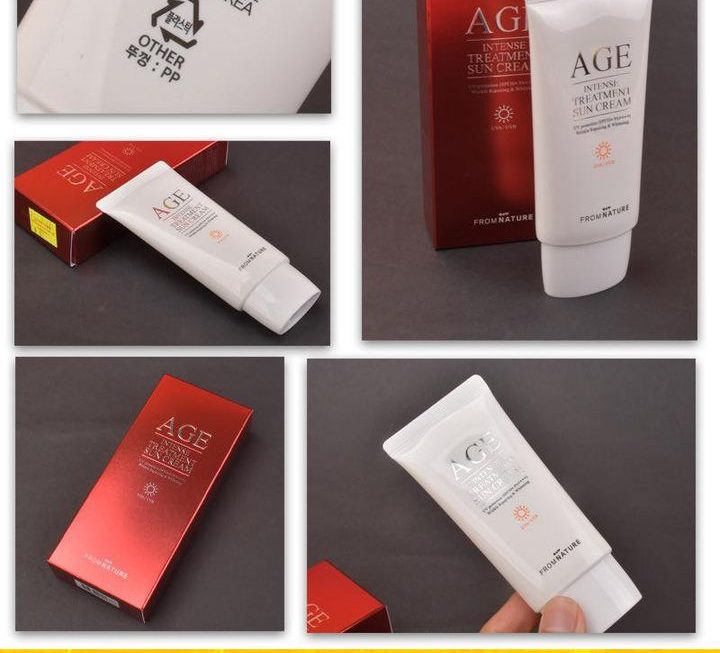 Age 美白抗皺復活防曬霜 ~$65