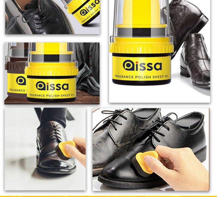 Pissa保養皮革綿羊油 ~$9/ 支
