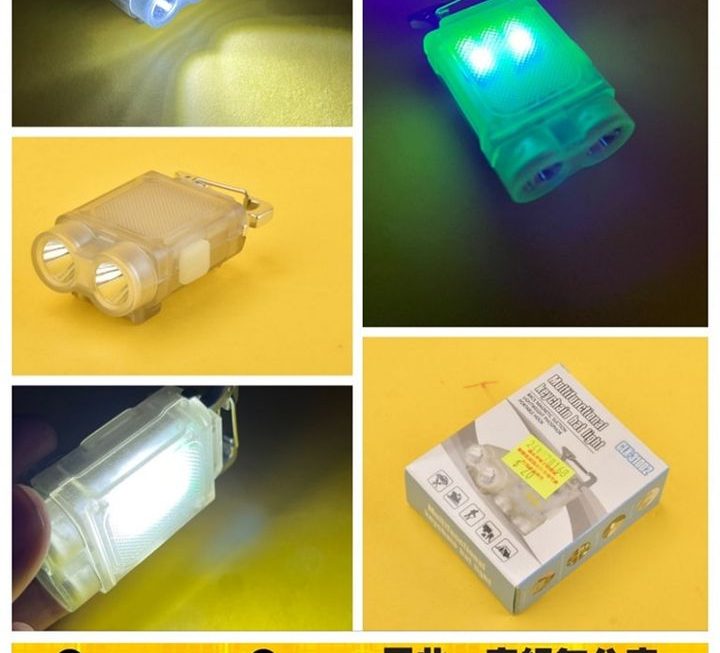 便攜式LED燈光~$20