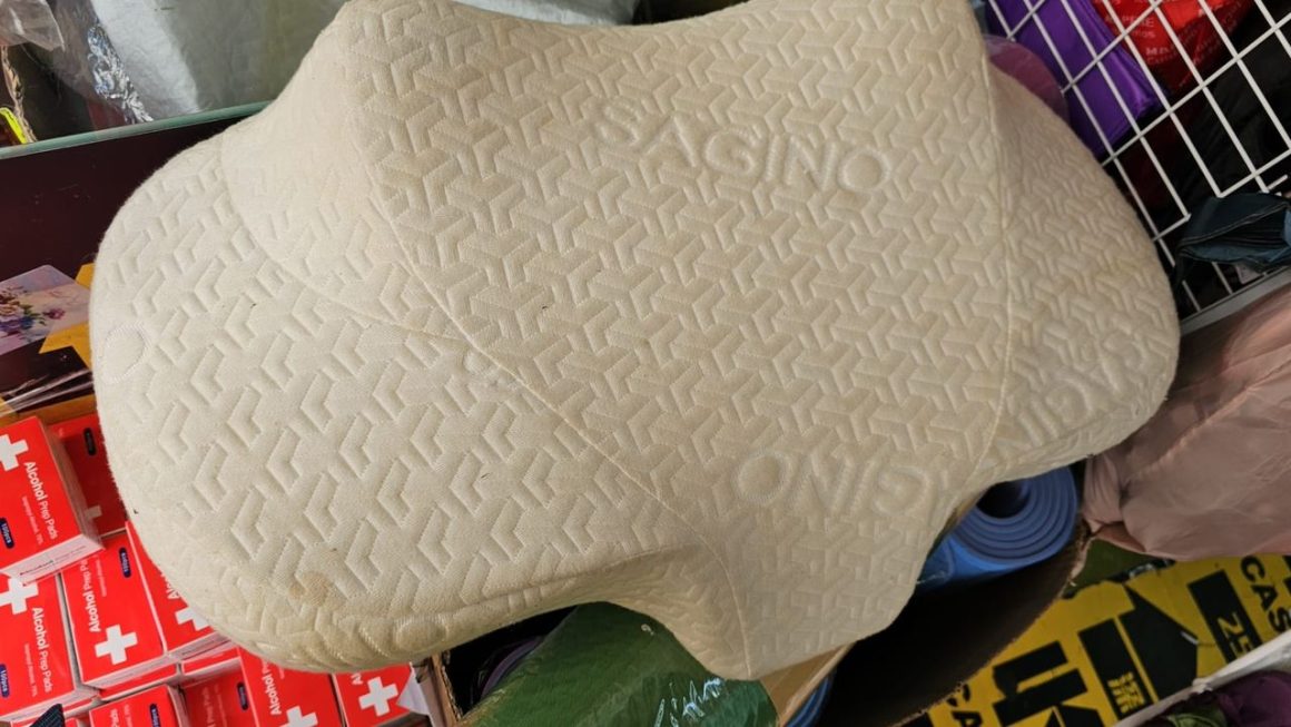 $69 枕頭 門口位