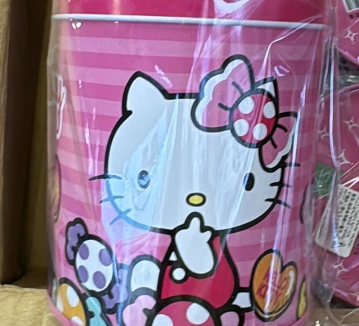 $25 hello kitty (人？！？！？） 桶仔 門口位