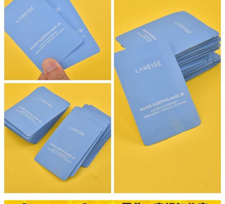 LANEIGE 補水睡眠面膜~$5/包