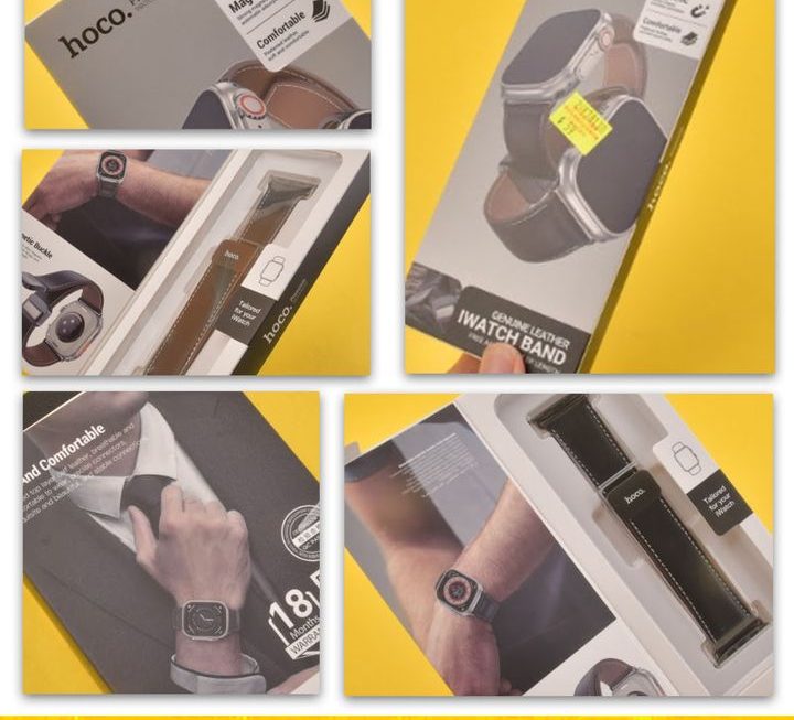 hoco.as103 iWatchBand錶帶～$59/款