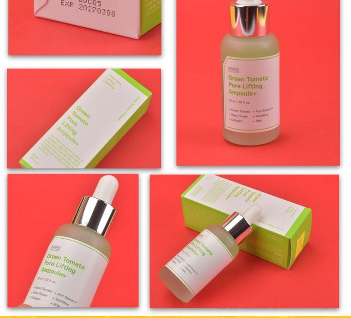韓國 SUNGBOON EDITOR 綠番茄毛孔緊緻精華 ~$80