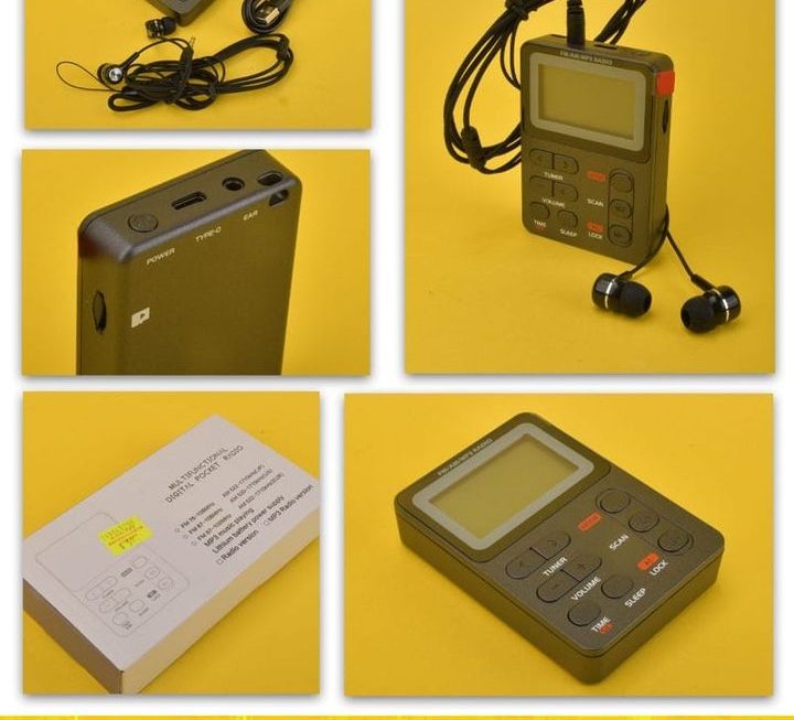 便攜式迷你MP3播放器~$59