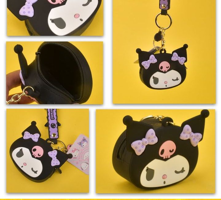 Kuromi角色匙扣~$19/個