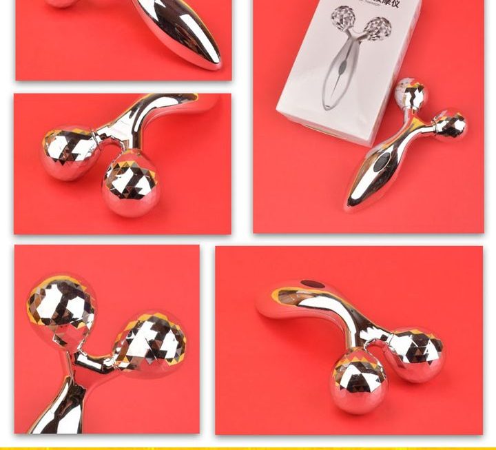 3D面部滾輪瘦臉儀~$25