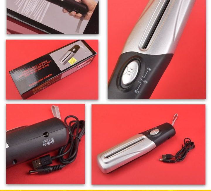 電動碎紙機 ~$59