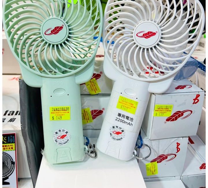 F99 手提大芭蕉扇 ～$149