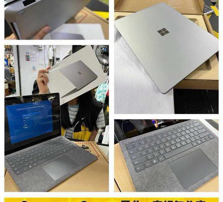 Microsoft surface laptop 4 13.5寸 ~$3050