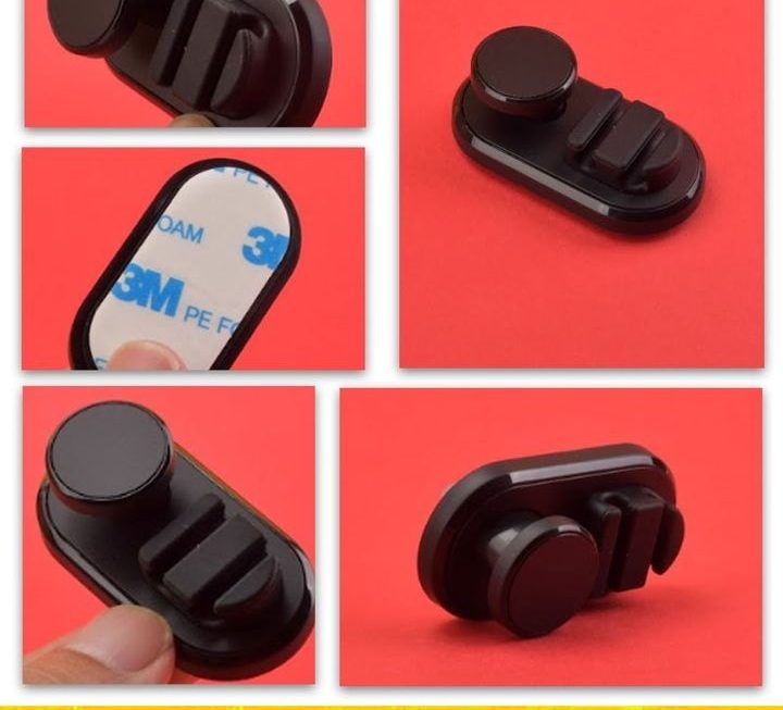 多用途理線固定掛扣器~$5【特價】