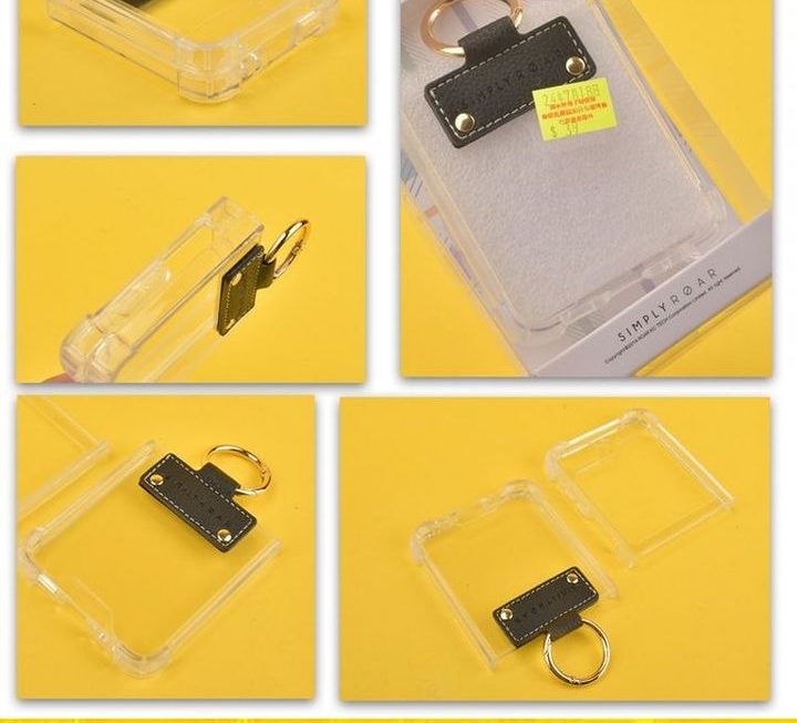 Galaxy Z Flip5專用透明手機殼~$39