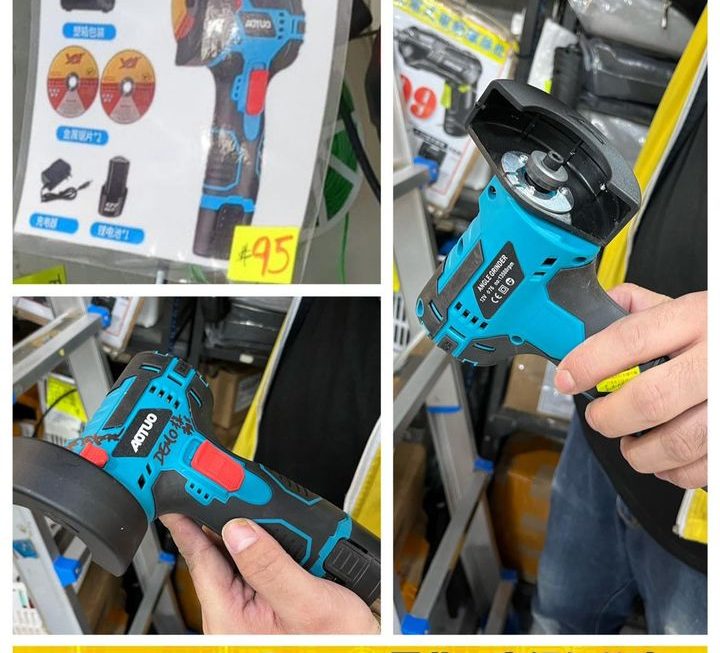 便攜式3寸角磨機工具~$95