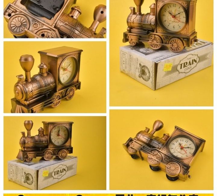 火車造型鬧鐘~$15