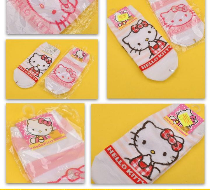HelloKitty襪仔~$5/對