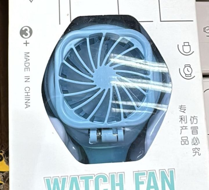 $19 手錶型風扇門口位