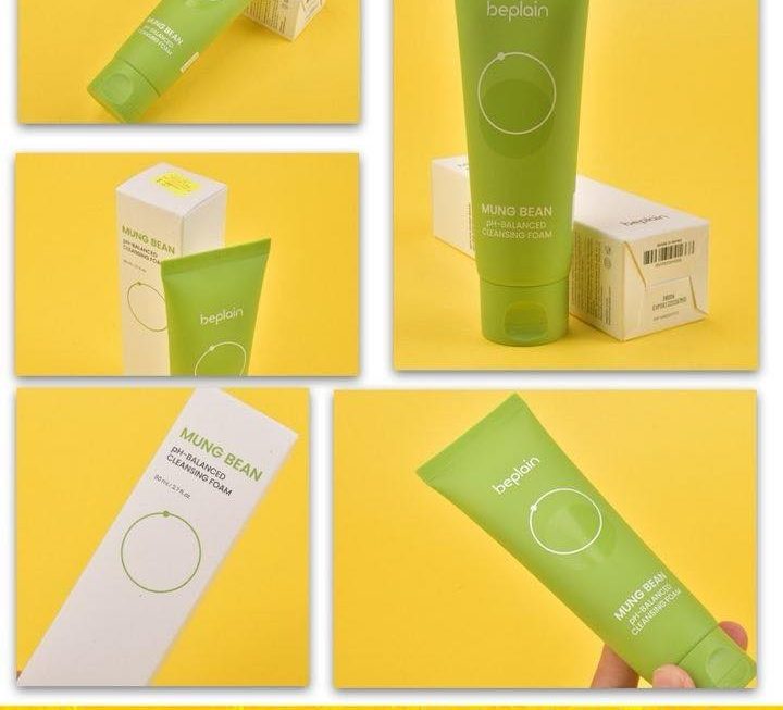 Beplain 綠豆胺基酸溫和洗面乳 ~$65