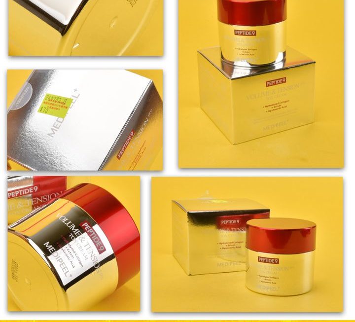 MEDIPEEL+ 九肽豐盈緊緻面霜升級版 ~$70