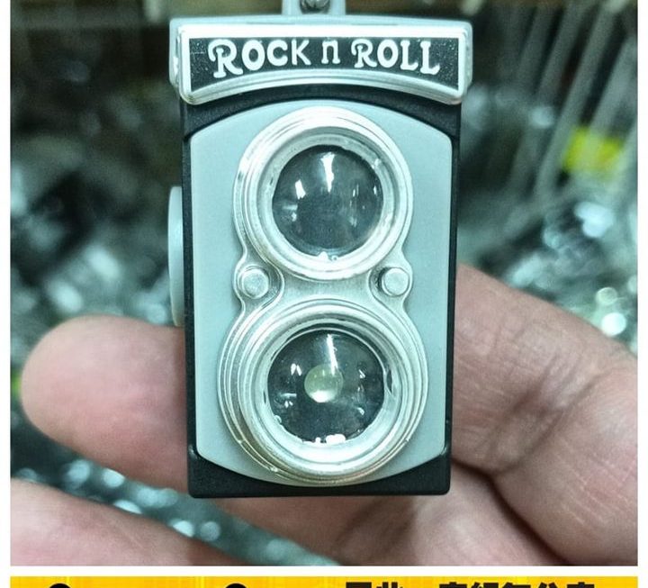 復古LOMO相機燈光匙扣~$9/個